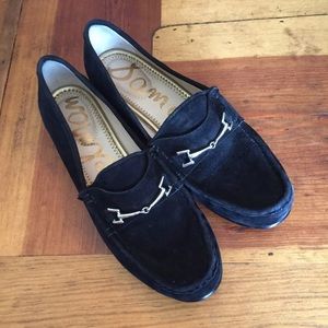 Sam Edelman Black Loafers